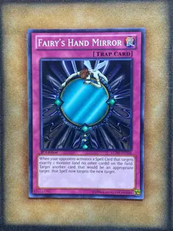 Yugioh Fairy's Hand Mirror LCJW-EN106 Common 1st Ed NM - Image 2