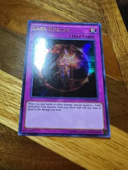 Dark Horizon MVP1-EN026 Unlimited Edition Ultra Rare LP + BONUS - Image 1