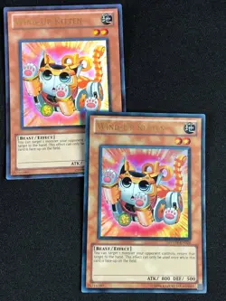 YUGIOH WIND-UP KITTEN PHSW-EN026 ULTRA X2 NM - Image 1