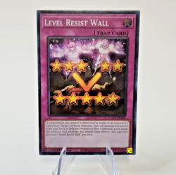 Yu-Gi-Oh! Level Resist Wall (EGO1-EN005) 1st Edition Super Rare (NEAR MINT) - Image 3