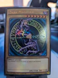 YuGiOh! Dark Magician CT13-EN003 Ultra Rare - Image 1