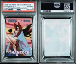PSA10 2025 one piece Baskin Robbins Boa Hancock Campaign Collection Card - Image 2