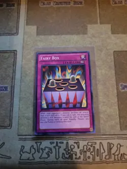 YUGIOH FAIRY BOX LCJW-EN076 COMMON 1ST ED NM - Image 1