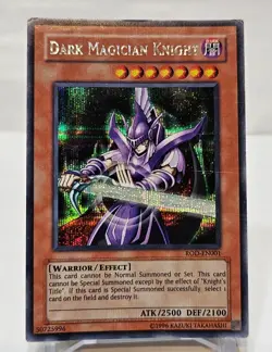 Dark Magician Knight ROD-EN001 Secret Rare Promo Yugioh 7103 - Image 1