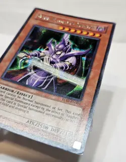 Dark Magician Knight ROD-EN001 Secret Rare Promo Yugioh 7103 - Image 2