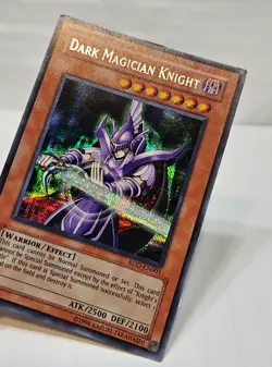 Dark Magician Knight ROD-EN001 Secret Rare Promo Yugioh 7103 - Image 4