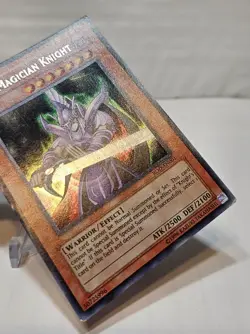 Dark Magician Knight ROD-EN001 Secret Rare Promo Yugioh 7103 - Image 6