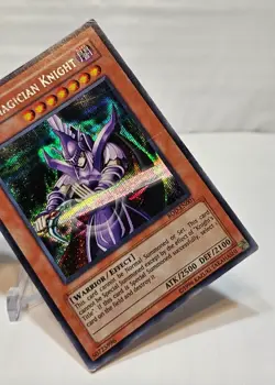 Dark Magician Knight ROD-EN001 Secret Rare Promo Yugioh 7103 - Image 7