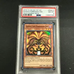 Exodia the Forbidden One YGLD-ENA17 King of Games: Yugi's Legendary Decks 1st Edition - Image 4
