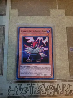 YUGIOH BLACKWING VAYU THE EMBLEM OF HONOR CT07-EN012 SUPER LIMITED EDITION LP - Image 3