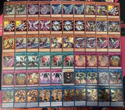 YUGIOH - DARK DRAGON LINK DECK CORE - BORRELSWORD DRAGON, BORRELGUARD, ROKKET - Image 1