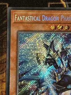 Fantastical Dragon Phantazmay SAST-EN020 1st Edition Secret Rare NM Yu-Gi-Oh - Image 12
