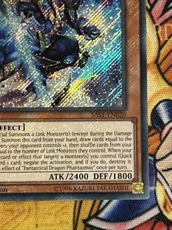 Fantastical Dragon Phantazmay SAST-EN020 1st Edition Secret Rare NM Yu-Gi-Oh - Image 14