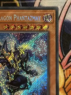Fantastical Dragon Phantazmay SAST-EN020 1st Edition Secret Rare NM Yu-Gi-Oh - Image 3