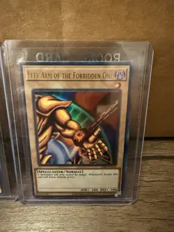 Yu-Gi-Oh! TCG Exodia The Forbidden One And Left Arm Lot Ultra Rare 25th LOB - Image 7