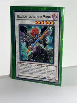Yugioh  Blackwing Armed Wing 1st Edition Super Rare RGBT-EN041 - Image 10