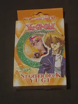 New 2005 Yu-Gi-Oh Starter Deck Yugi Joey Bandit Keith Character Card - Image 1