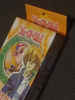 New 2005 Yu-Gi-Oh Starter Deck Yugi Joey Bandit Keith Character Card - Image 2