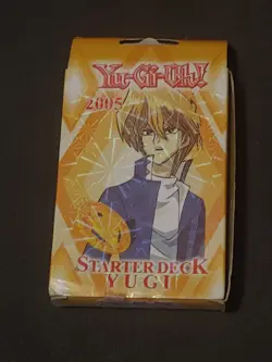 New 2005 Yu-Gi-Oh Starter Deck Yugi Joey Bandit Keith Character Card - Image 6