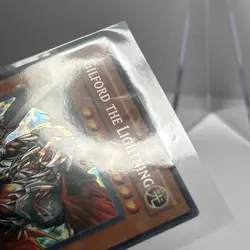YUGIOH GILFORD THE LIGHTNING CT2-EN001 SECRET Damage - Image 3