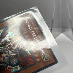 YUGIOH GILFORD THE LIGHTNING CT2-EN001 SECRET Damage - Image 8