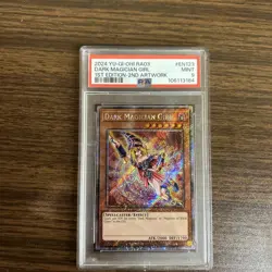 Dark Magician Girl (Platinum Secret Rare) (B) RA03-EN123 Quarter Century Bonanza 1st Edition - Image 2