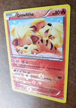 TCG POKEMON GROWLITHE Legendary Treasures Radiant Collection FULL ART #RC04/RC25 - Image 11