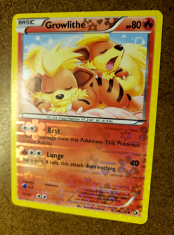 TCG POKEMON GROWLITHE Legendary Treasures Radiant Collection FULL ART #RC04/RC25 - Image 16