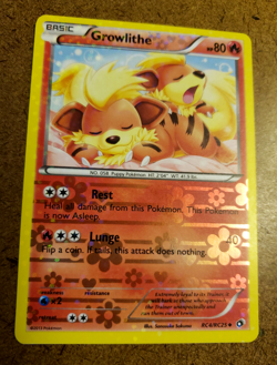 TCG POKEMON GROWLITHE Legendary Treasures Radiant Collection FULL ART #RC04/RC25 - Image 17