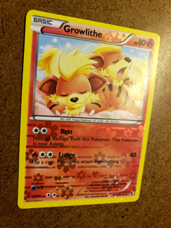 TCG POKEMON GROWLITHE Legendary Treasures Radiant Collection FULL ART #RC04/RC25 - Image 19