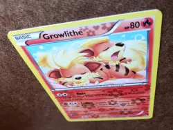 TCG POKEMON GROWLITHE Legendary Treasures Radiant Collection FULL ART #RC04/RC25 - Image 5
