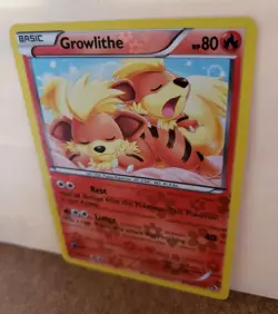 TCG POKEMON GROWLITHE Legendary Treasures Radiant Collection FULL ART #RC04/RC25 - Image 6
