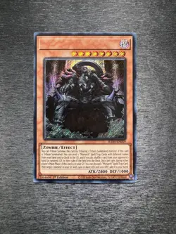 YuGiOh! Erebus the Underworld Monarch RA04 - Error Misprint No Name No Imprint - Image 14