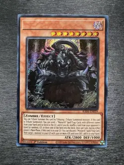 YuGiOh! Erebus the Underworld Monarch RA04 - Error Misprint No Name No Imprint - Image 15