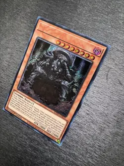 YuGiOh! Erebus the Underworld Monarch RA04 - Error Misprint No Name No Imprint - Image 18