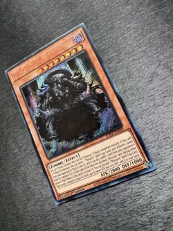 YuGiOh! Erebus the Underworld Monarch RA04 - Error Misprint No Name No Imprint - Image 6
