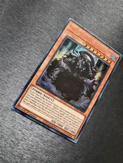 YuGiOh! Erebus the Underworld Monarch RA04 - Error Misprint No Name No Imprint - Image 7