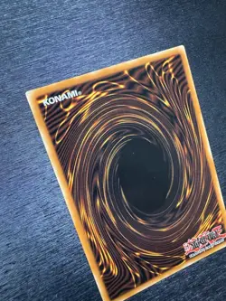 YuGiOh! Erebus the Underworld Monarch RA04 - Error Misprint No Name No Imprint - Image 9