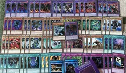 YuGiOh Supreme King Jaden Evil Hero Fusion Deck &Secret Rare Collection+Game Mat - Image 1