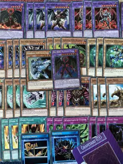 YuGiOh Supreme King Jaden Evil Hero Fusion Deck &Secret Rare Collection+Game Mat - Image 10
