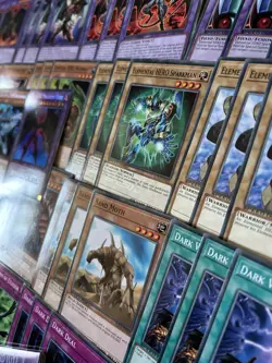 YuGiOh Supreme King Jaden Evil Hero Fusion Deck &Secret Rare Collection+Game Mat - Image 7