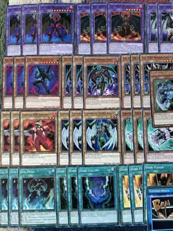 YuGiOh Supreme King Jaden Evil Hero Fusion Deck &Secret Rare Collection+Game Mat - Image 9