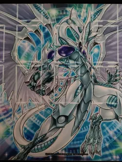 Yu-Gi-Oh Playmat Stardust Dragon 20th Anniversary Duelist Box - Image 3