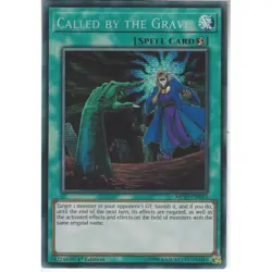 Called by the Grave Yu-Gi-Oh! MP19-EN043 1st Secret Rare - Image 1
