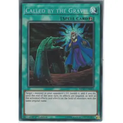 Called by the Grave Yu-Gi-Oh! MP19-EN043 1st Secret Rare - Image 2