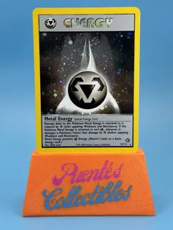Pokemon TCG Metal Energy 19/111 Neo Genesis English Holo Rare NM - Image 1