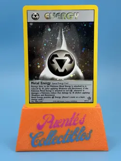 Pokemon TCG Metal Energy 19/111 Neo Genesis English Holo Rare NM - Image 5