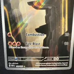 Charmeleon 169/165 Scarlet & Violet 151 Full Art Ultra Rare Holo Pokemon Card NM - Image 3