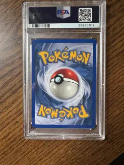 PokÃ©mon TCG Light Vaporeon Neo Destiny 52 GRADED PSA 9 Card - Image 2