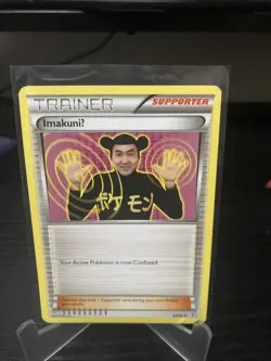 Pokemon TCG Card 2016 XY Generations Imakuni? 63/83 Non-Holo - Image 1